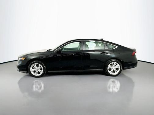 Crystal Black Pearl 2023 Honda Accord LX 1.5T