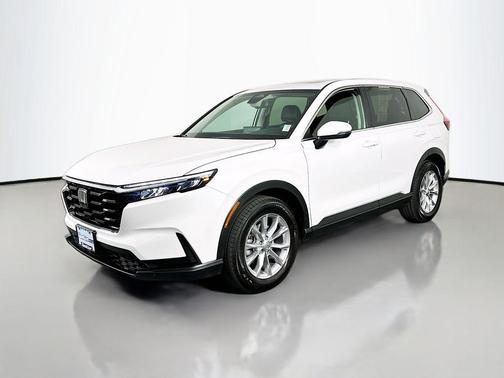 sparkle silver metallic 2023 Honda CR-V EX