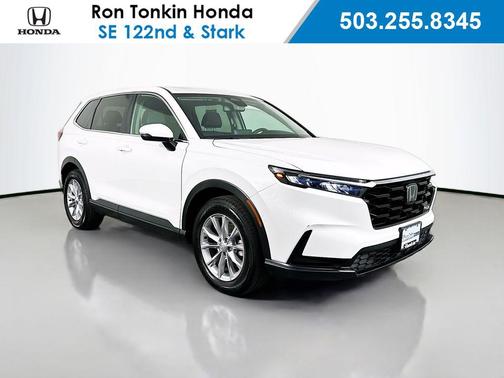 sparkle silver metallic 2023 Honda CR-V EX