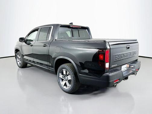Black 2026 Honda Ridgeline RTL