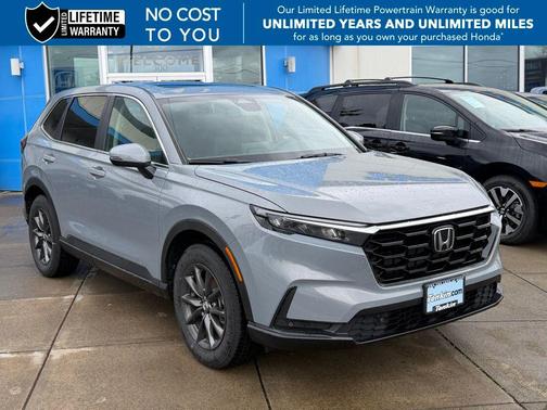 2026 Honda CR-V EX-L AWD