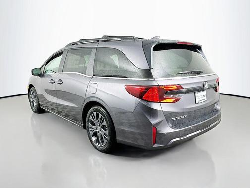 Modern Steel Metallic 2026 Honda Odyssey Touring
