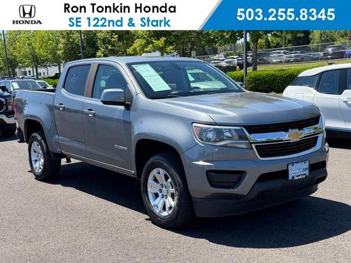 Steel Metallic 2020 Chevrolet Colorado LT