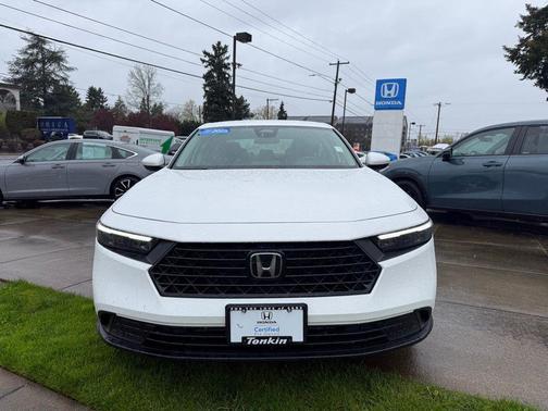 2025 Honda Accord LX 1.5T