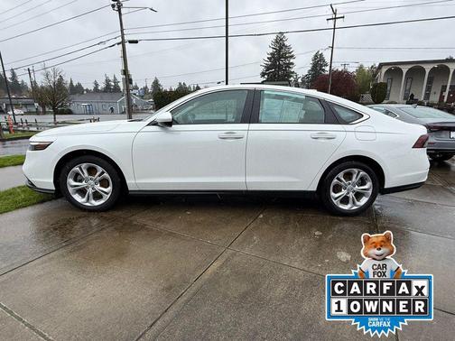 2025 Honda Accord LX 1.5T