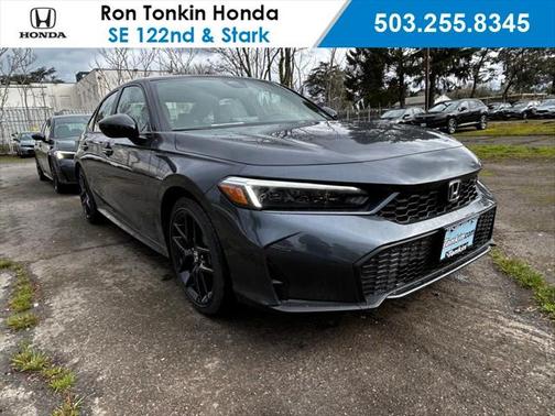 2025 Honda Civic Hybrid Sport