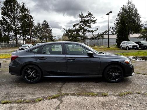 2025 Honda Civic Hybrid Sport