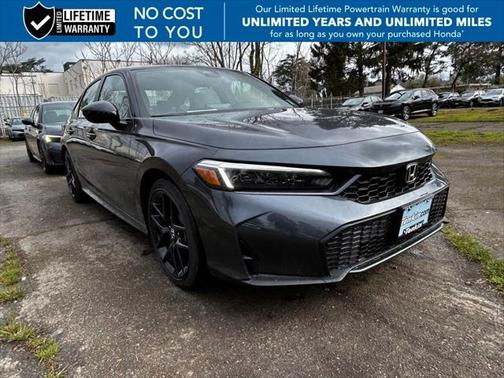 2025 Honda Civic Hybrid Sport