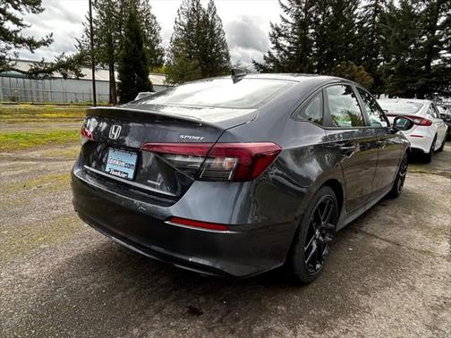 2025 Honda Civic Hybrid Sport