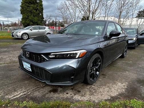 2025 Honda Civic Hybrid Sport