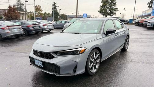 2026 Honda Civic Hybrid Sport Touring