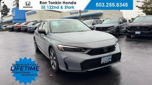 2026 Honda Civic Hybrid Sport Touring