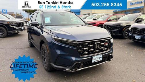 2026 Honda CR-V Hybrid TrailSport AWD