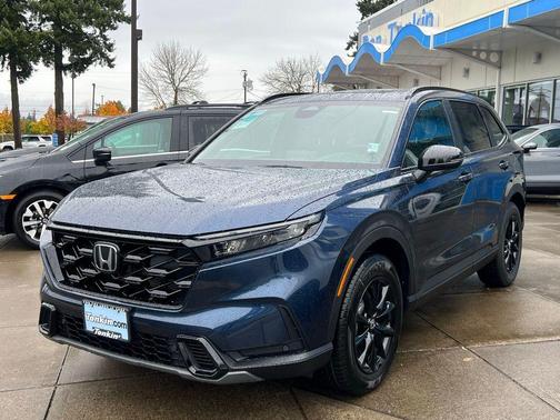 2026 Honda CR-V Hybrid Sport-L AWD