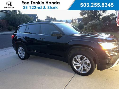 2021 Volkswagen Atlas 3.6L SE w/Technology