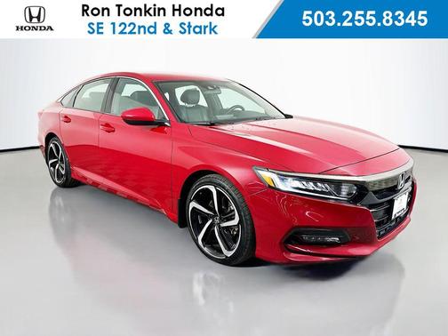 2018 Honda Accord Sport
