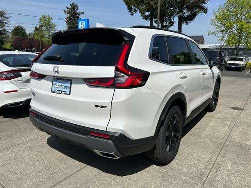 2025 Honda CR-V Hybrid Sport-L
