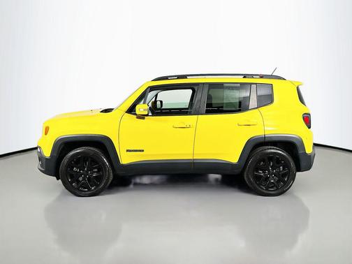 Solar Yellow 2017 Jeep Renegade Altitude