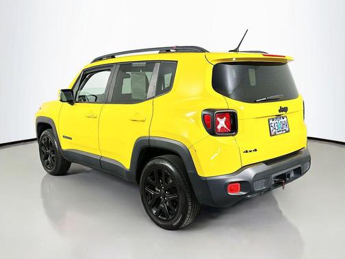 Solar Yellow 2017 Jeep Renegade Altitude