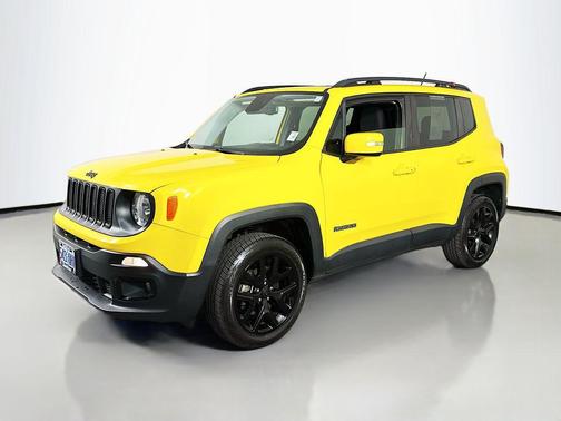 Solar Yellow 2017 Jeep Renegade Altitude