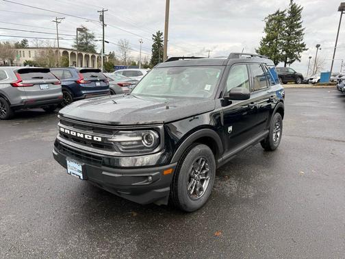 2021 Ford Bronco Sport Big Bend
