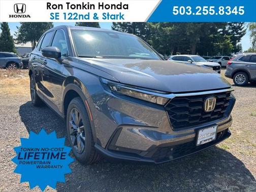2026 Honda CR-V EX-L AWD