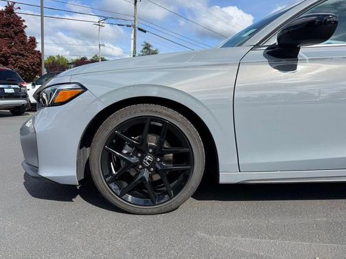 Urban Gray Pearl 2025 Honda Civic Sport