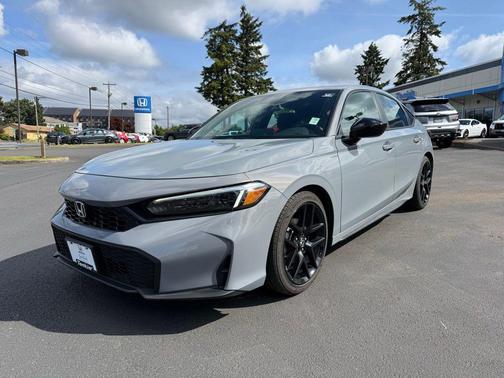 Urban Gray Pearl 2025 Honda Civic Sport