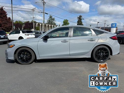 Urban Gray Pearl 2025 Honda Civic Sport
