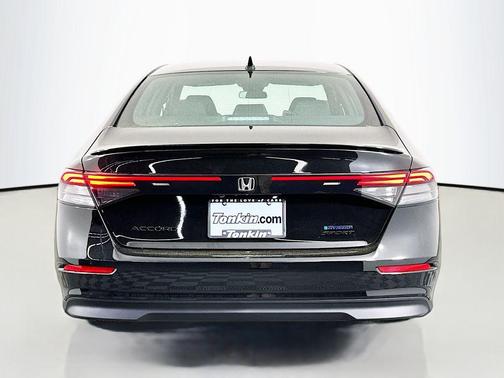 Black 2026 Honda Accord Hybrid Sport