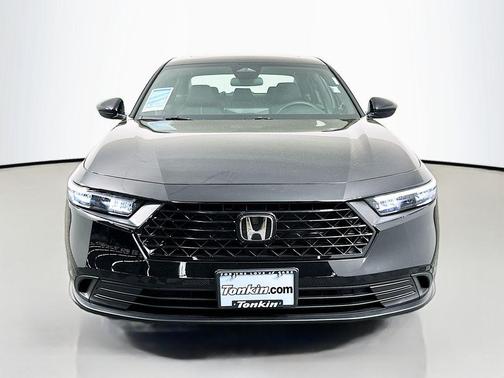 Black 2026 Honda Accord Hybrid Sport