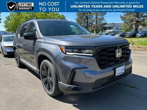 2025 Honda Pilot Black Edition