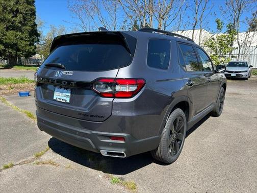 2025 Honda Pilot Black Edition