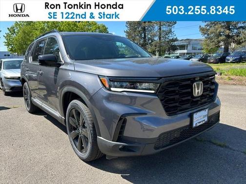 2025 Honda Pilot Black Edition