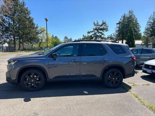 2025 Honda Pilot Black Edition