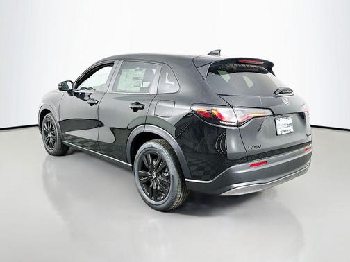 Black 2027 Honda HR-V Sport