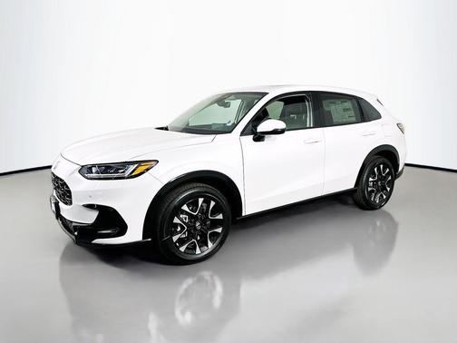 Platinum White Pearl 2027 Honda HR-V EX-L