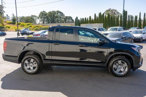 2025 Honda Ridgeline TrailSport
