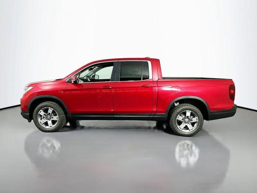 Radiant Red Metallic Ii 2026 Honda Ridgeline RTL