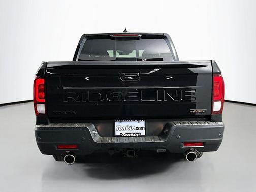 Black 2026 Honda Ridgeline TrailSport+