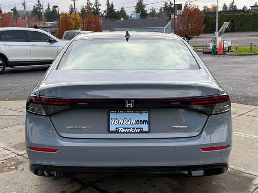 2025 Honda Accord Hybrid EX-L