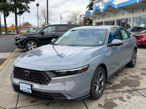 2025 Honda Accord Hybrid EX-L