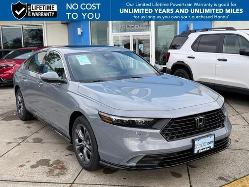 2025 Honda Accord Hybrid EX-L