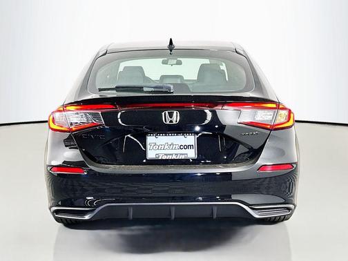 Black 2026 Honda Civic Sport