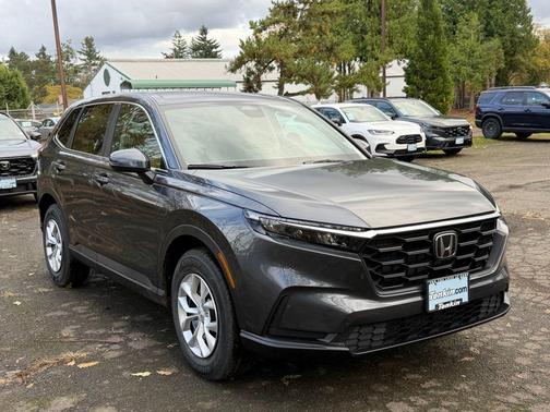 2026 Honda CR-V LX AWD