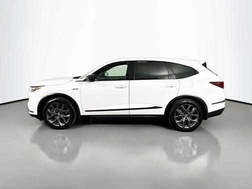 Platinum White Pearl 2022 Acura MDX A-Spec Package