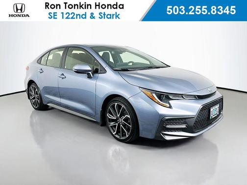 Celestite 2022 Toyota Corolla SE