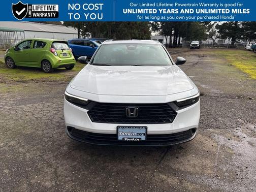 2025 Honda Accord Hybrid Sport