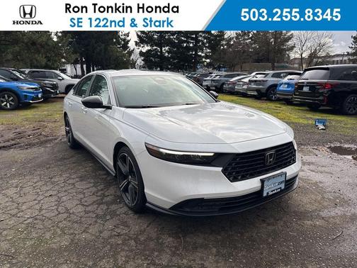 2025 Honda Accord Hybrid Sport