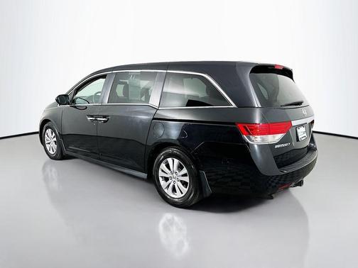 Crystal Black Pearl 2015 Honda Odyssey EX